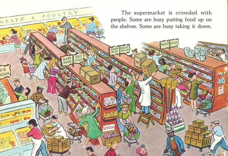 Featured image of post Cartoon Busy Supermarket / Watch online and download the busy world of richard scarry cartoon in high quality.